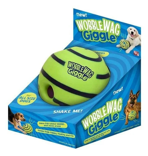 Balle sonore interactive Wobble Wag