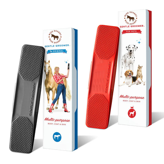 Brosse de toilettage douceur pour animaux